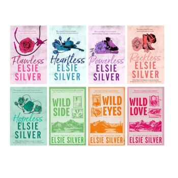 Elsie Silver 8-Book Compelete Collection Set: Chestnut Springs & Rose Hill Series (Flawless, Wild Love & More)